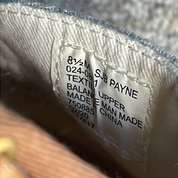 ST. JOHNS BAY | NWOT WOMENS ST. JOHNS BAY FLEX FORM SJB PAYNE BROWN FLATS, 8.5M - Picture 6 of 6